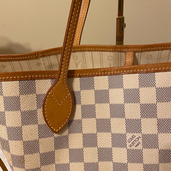 Neverfull Azur MM size Authentic - Picture 2 of 16